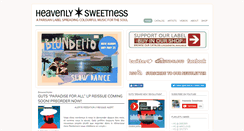 Desktop Screenshot of heavenly-sweetness.com