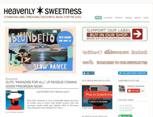 Tablet Screenshot of heavenly-sweetness.com